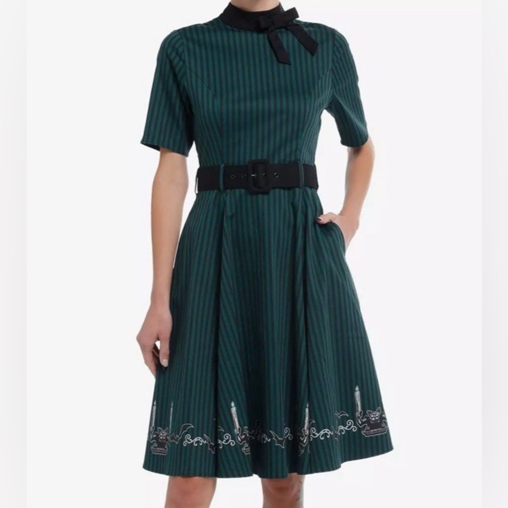 Her Universe Exclusive Disney Haunted Mansion Bow Dress